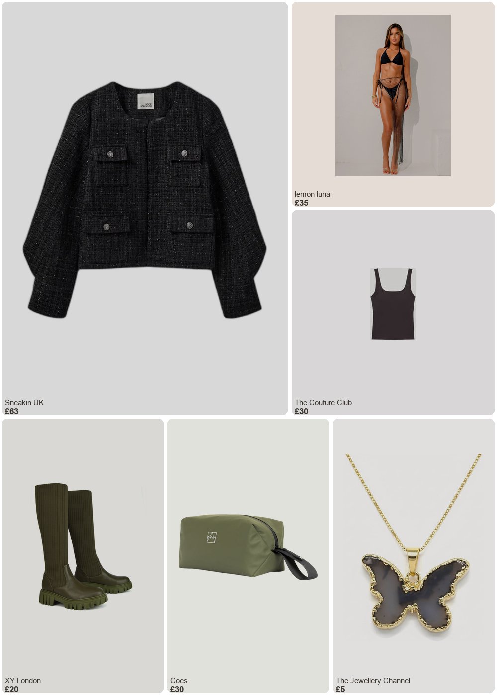 The complete outfit featuring Sofie Schnoor Women's jacket Sofie Schnoor Cartersw