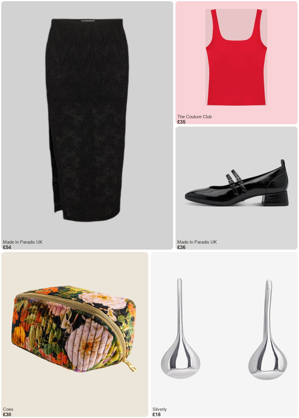 The complete outfit featuring Sofie Schnoor Women's lace skirt Sofie Schnoor Calinasw