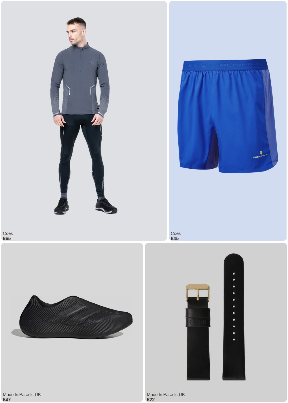 The complete outfit featuring Komono Watch strap Komono Strap 20