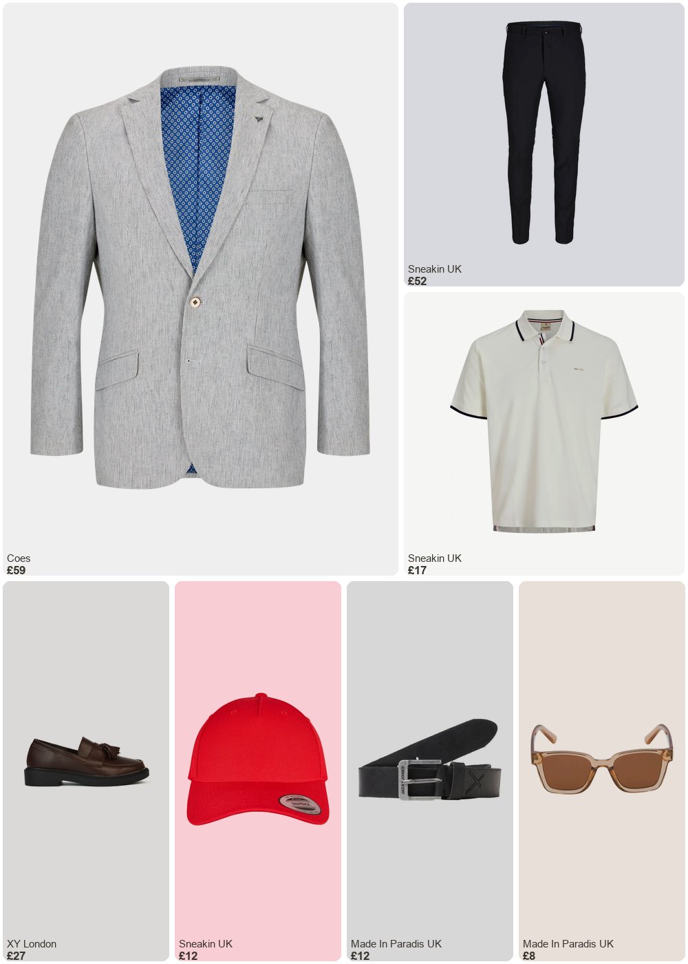 The complete outfit featuring jack & jones Polo Jack & Jones Alves