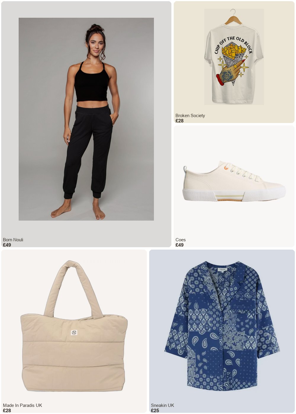 The complete outfit featuring Tula Harem Yoga Pant Black