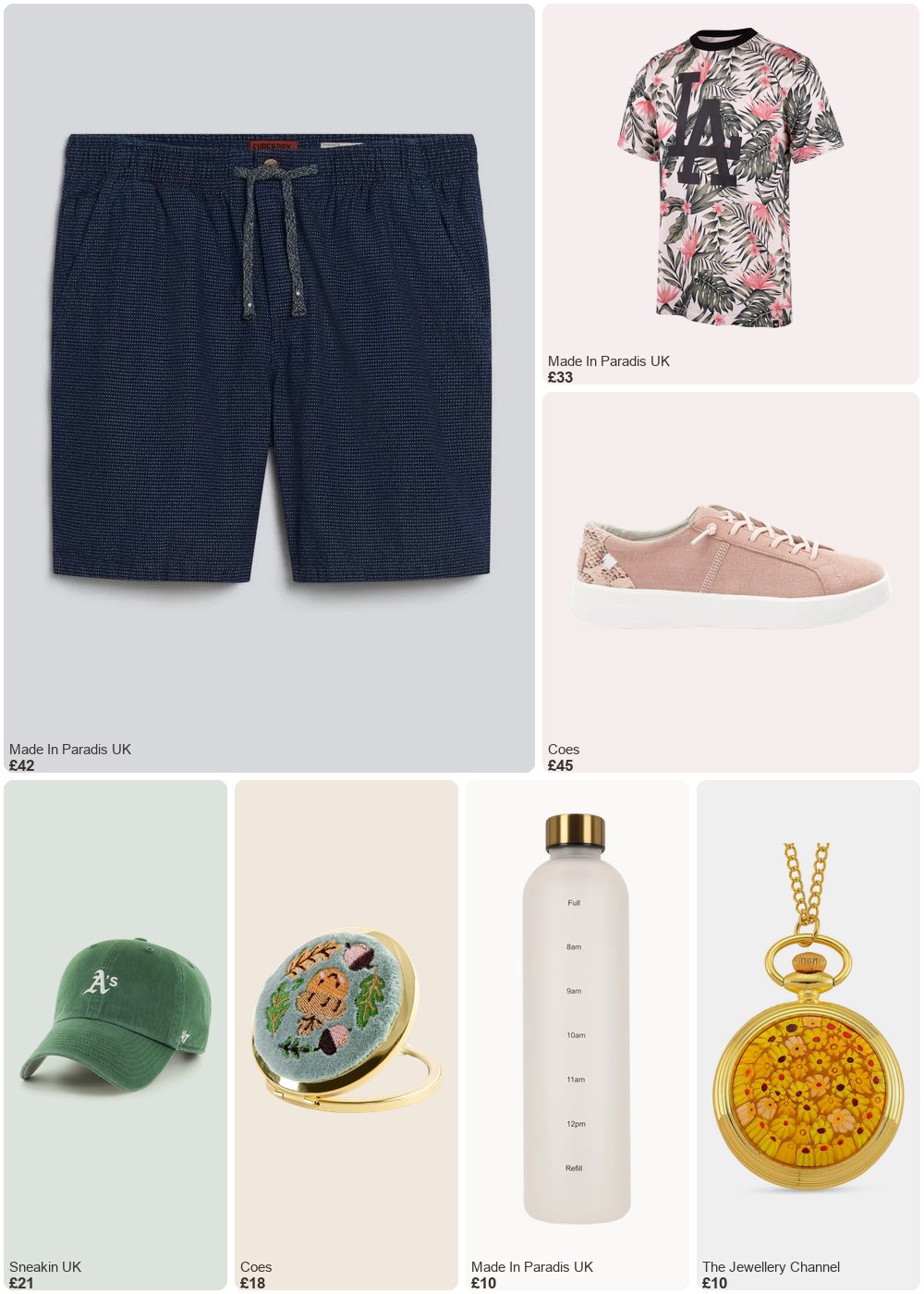The complete outfit featuring Superdry Bermuda shorts Superdry