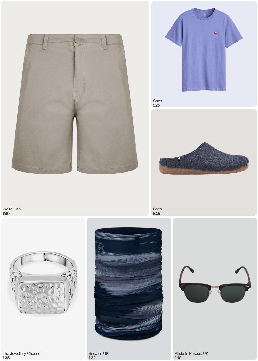 The complete outfit featuring Flint Stone Weird Fish Rayburn Cotton Flat Front Shorts Flint Stone Size 40