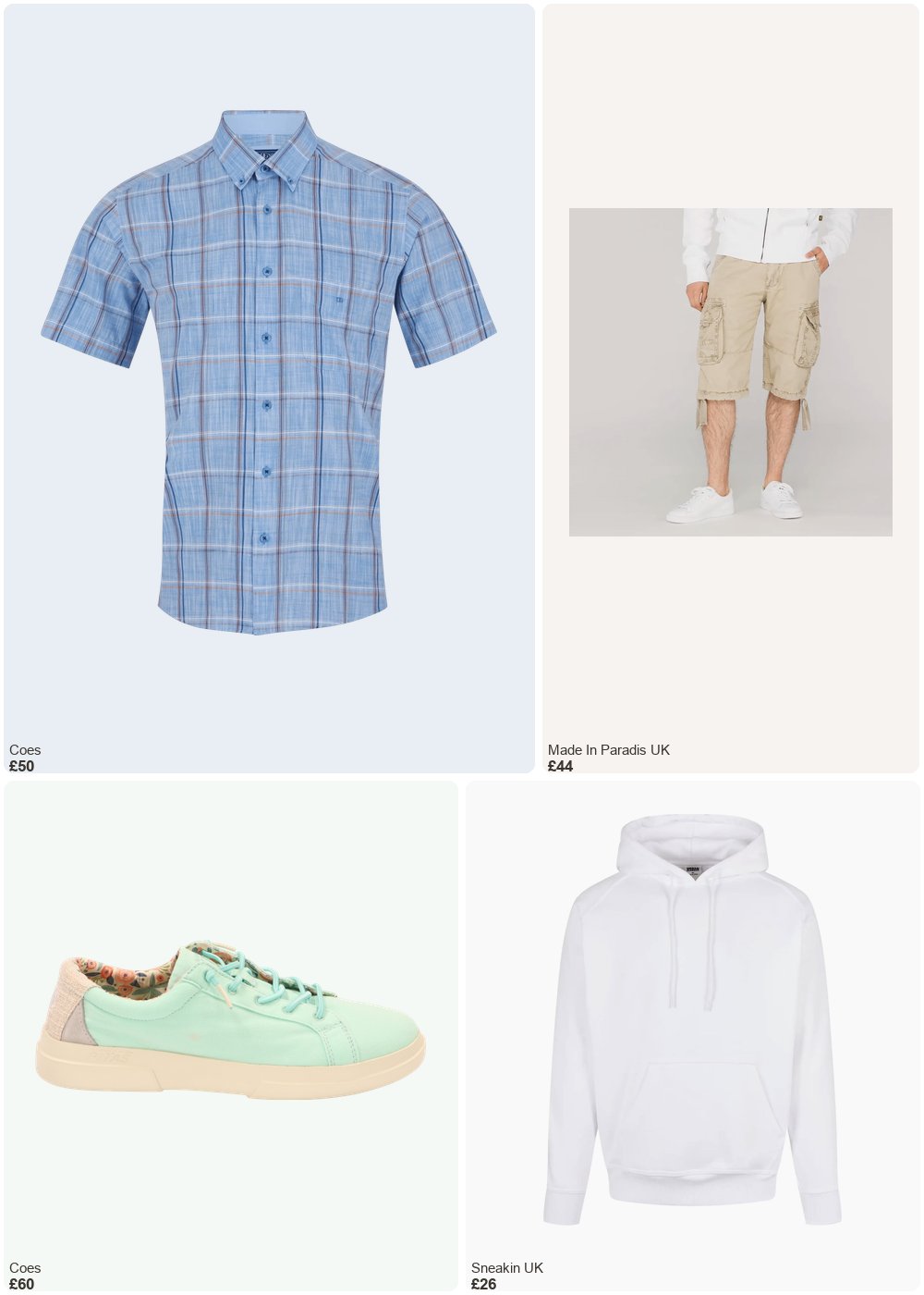 The complete outfit featuring Urban Classics Hooded sweatshirt Urban Classic blank