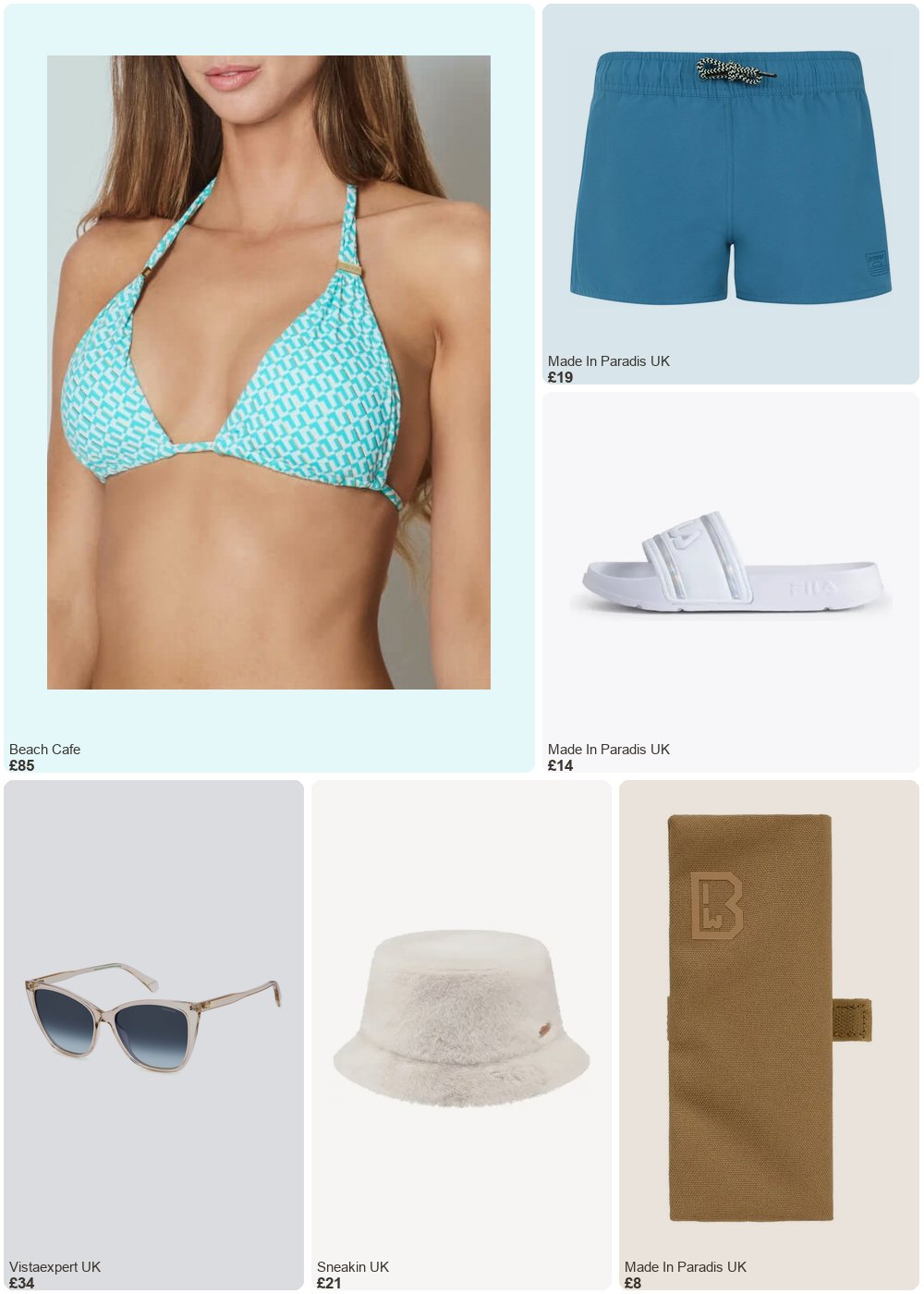 The complete outfit featuring Protest Girl's swim shorts Protest Prtevi