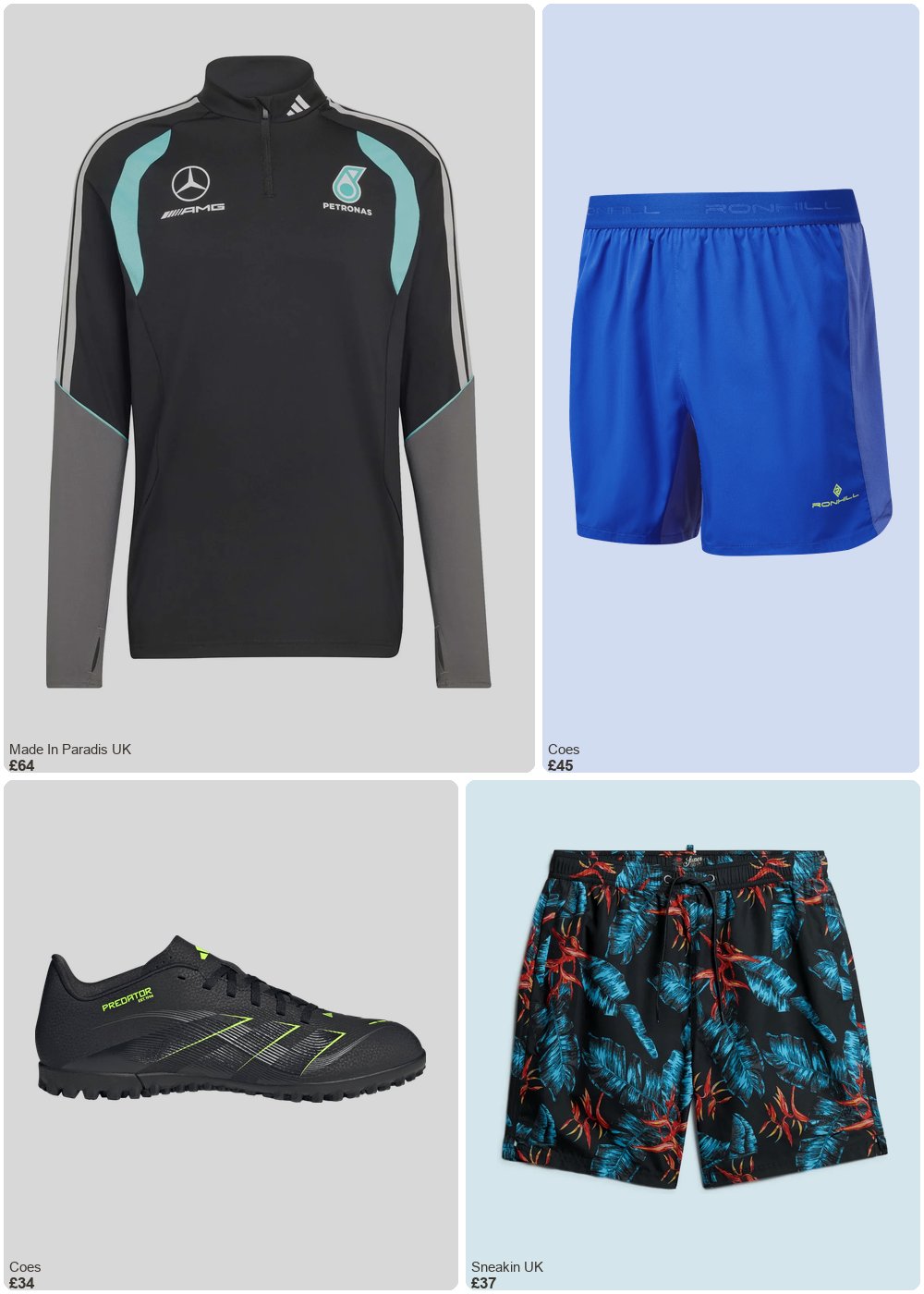 The complete outfit featuring Superdry Hawaiian print swim shorts Superdry