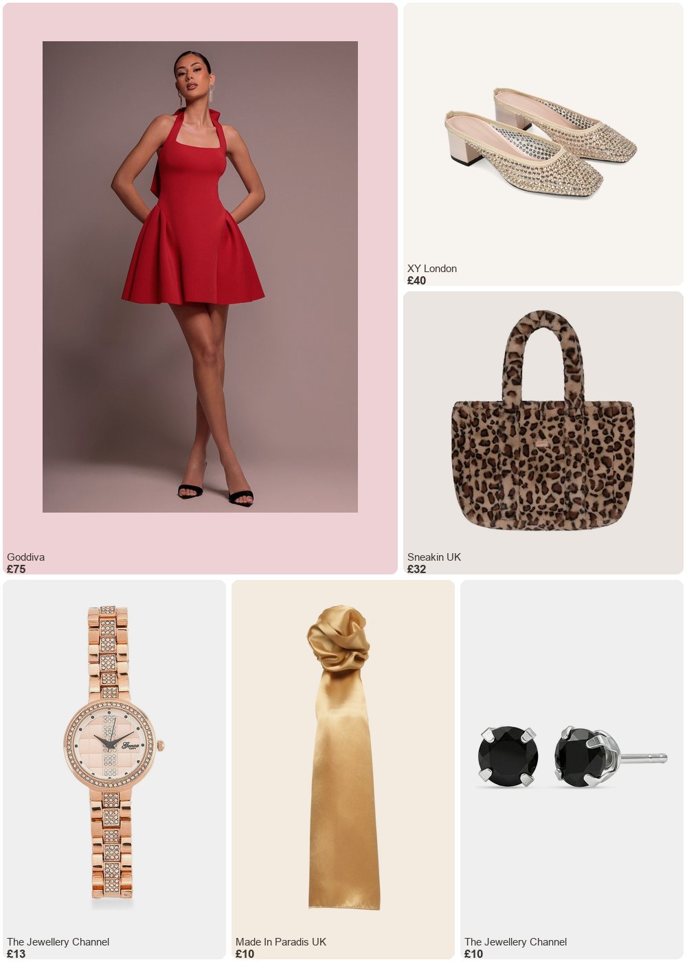 The complete outfit featuring Premier Women's business Foulard Premier Colours