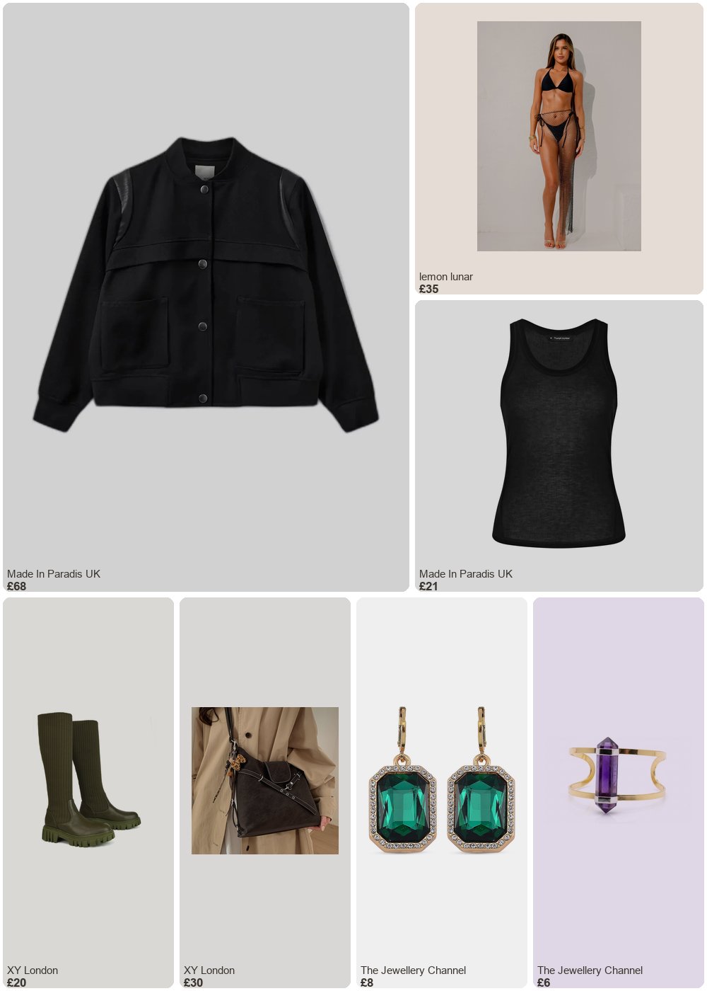 The complete outfit featuring Triumph Women's tank top Triumph Beauty Layers