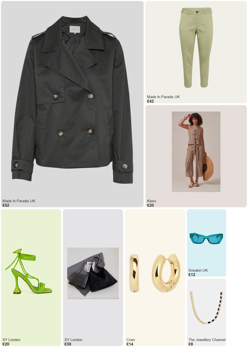 The complete outfit featuring Urban Classics Sunglasses Urban Classics Venice