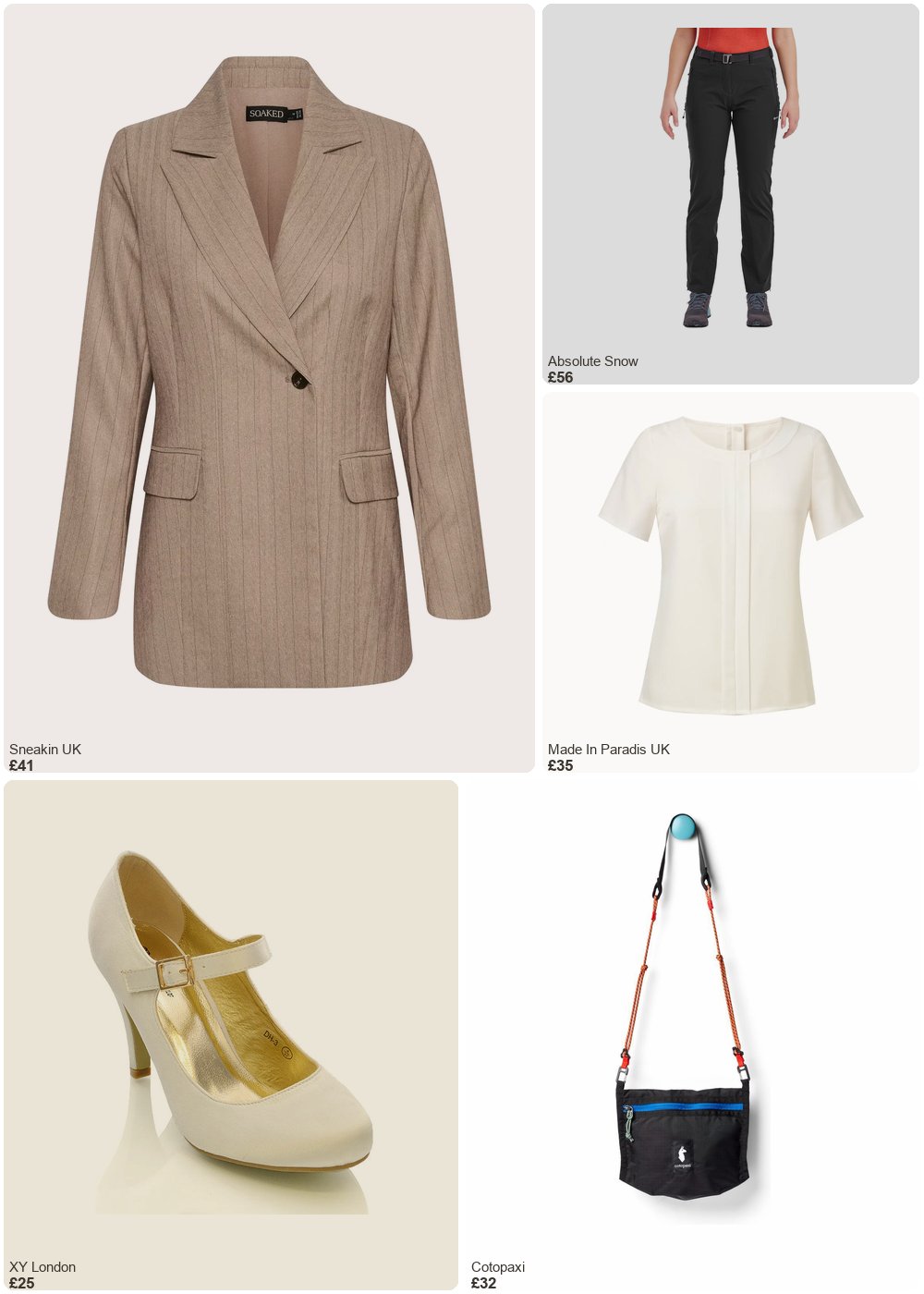The complete outfit featuring Brook Taverner Crepe blouse from chine Brook Taverner Felina