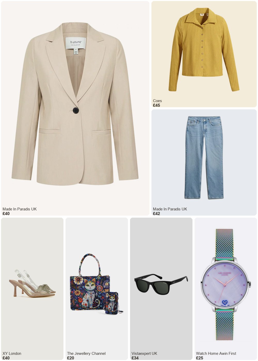 The complete outfit featuring b.Young Women's blazer b.young Danta CL 2