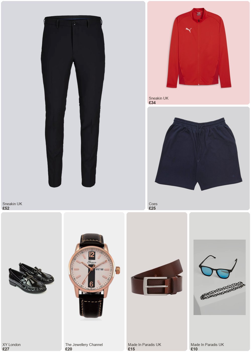 The complete outfit featuring Puma Tracksuit Puma TeamGoal