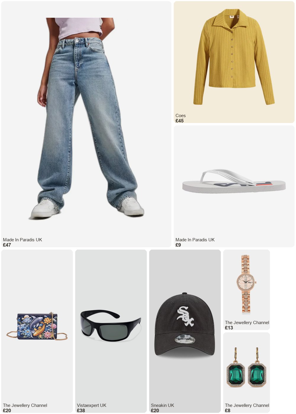 The complete outfit featuring Superdry Jeans large organic cotton woman Superdry