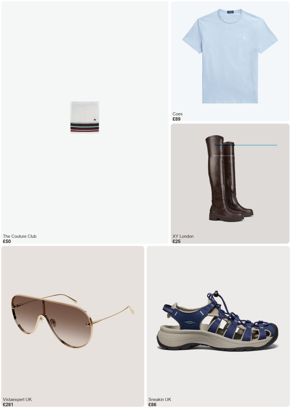 The complete outfit featuring alexander mcqueen Alexander McQueen AM0481S 002 Unisex Sunglasses Metal Gold Brown Pilot
