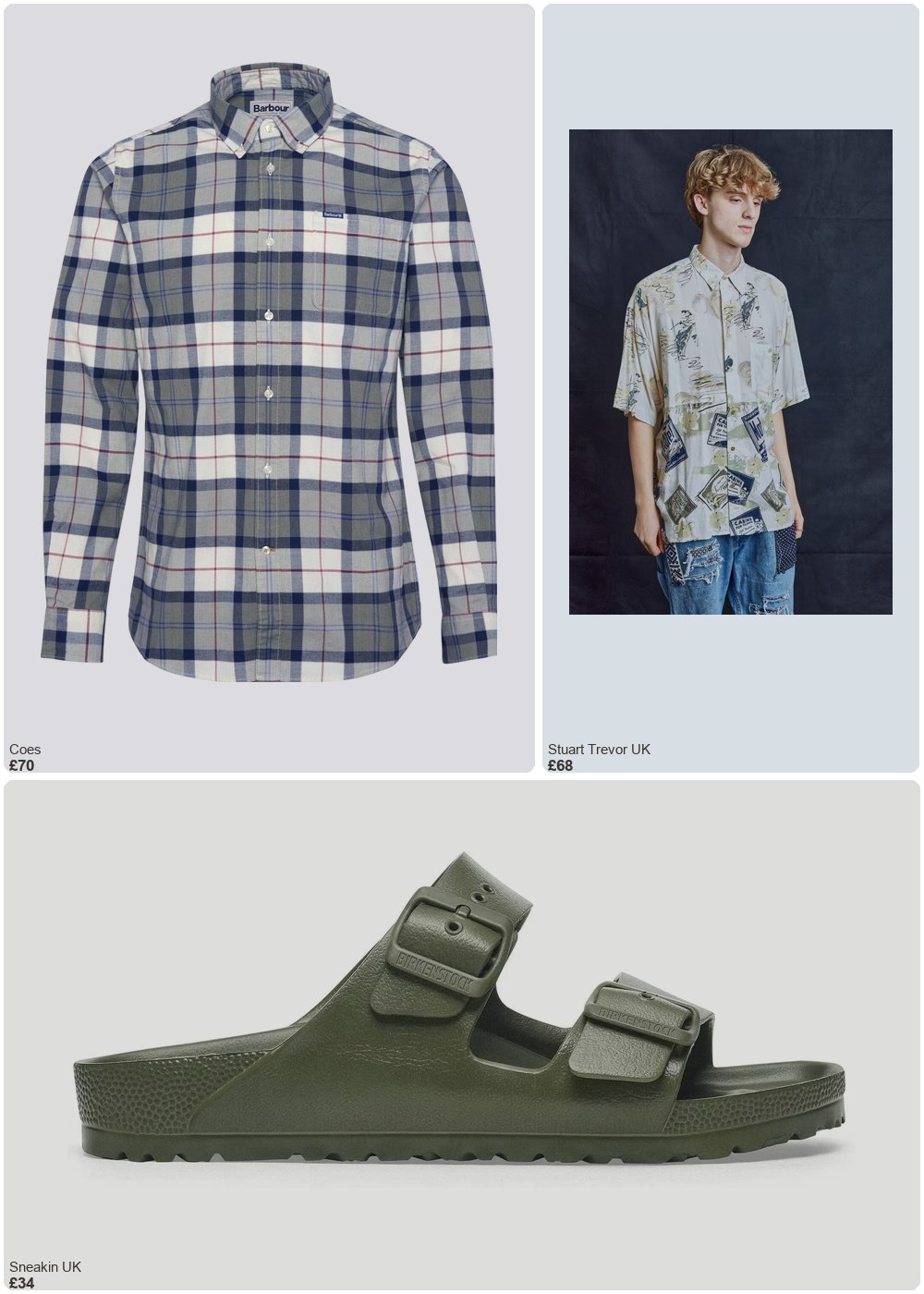 The complete outfit featuring Birkenstock Slides Birkenstock Arizona EVA