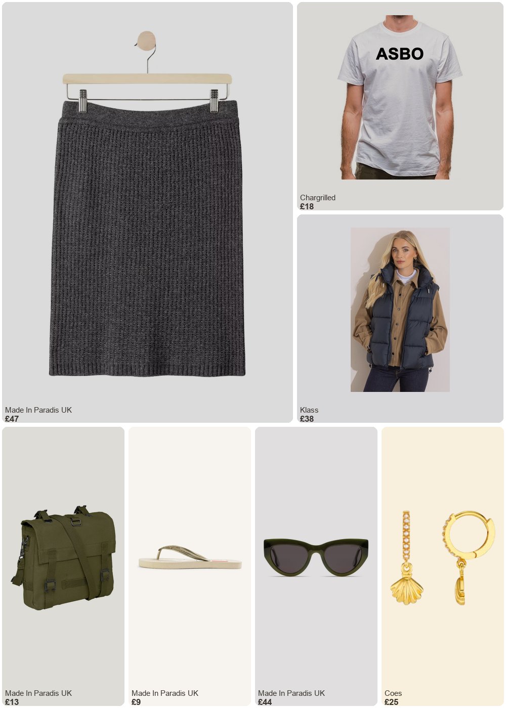 The complete outfit featuring Holebrook Women's skirt Holebrook Livia