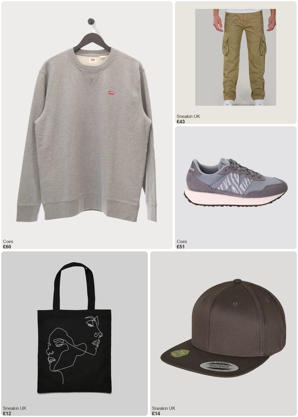 The complete outfit featuring Urban Classics Tote bag Urban Classics One Line