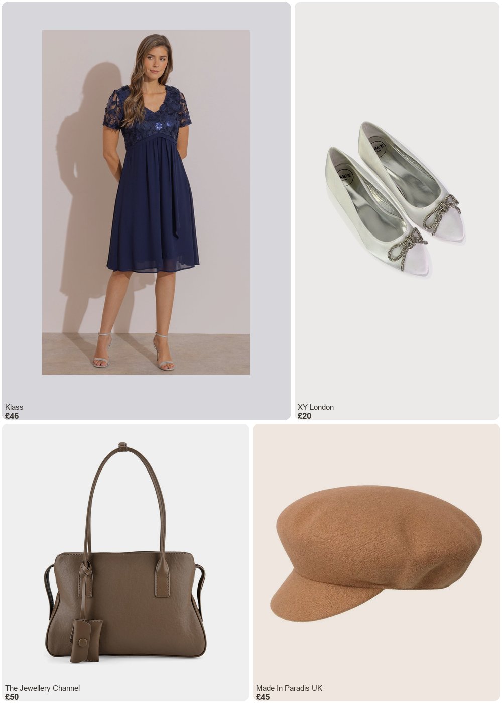The complete outfit featuring TJC Designer Inspired - Genuine Leather Everyday Shoulder Tote Bag - Khaki
