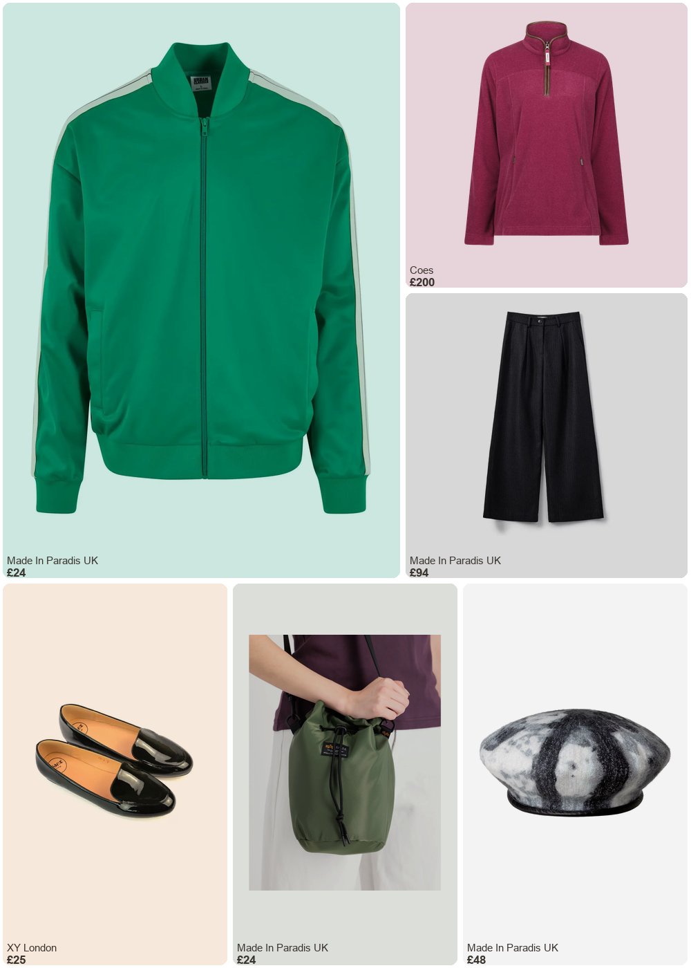 The complete outfit featuring Urban Classics Sweat jacket Urban Classics Core