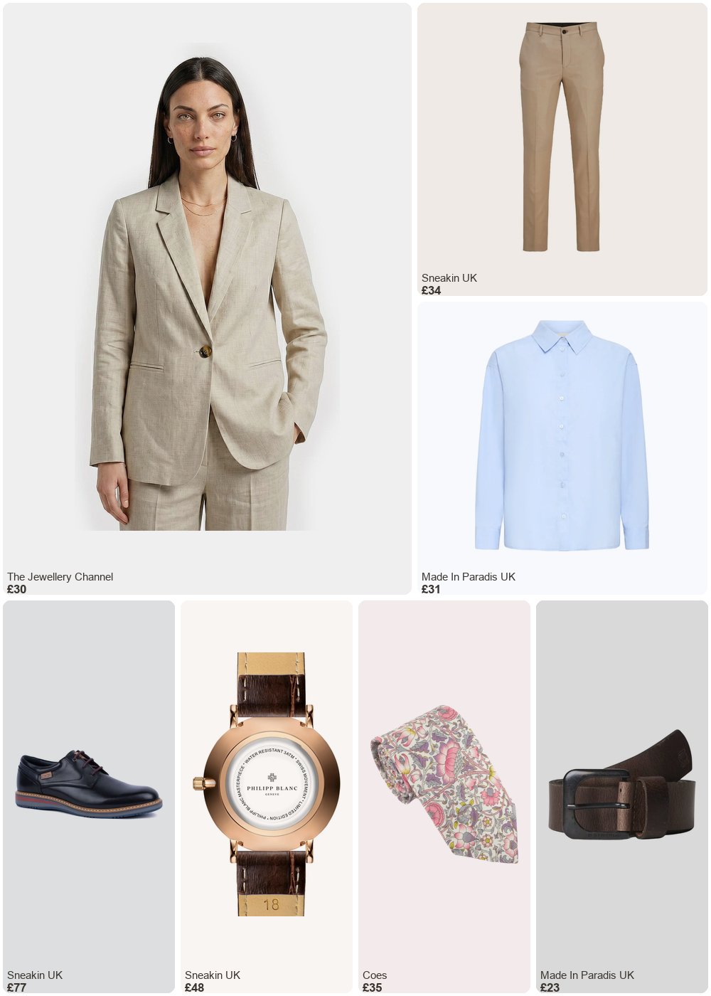 The complete outfit featuring jack & jones Suit pants Jack & Jones Solaris