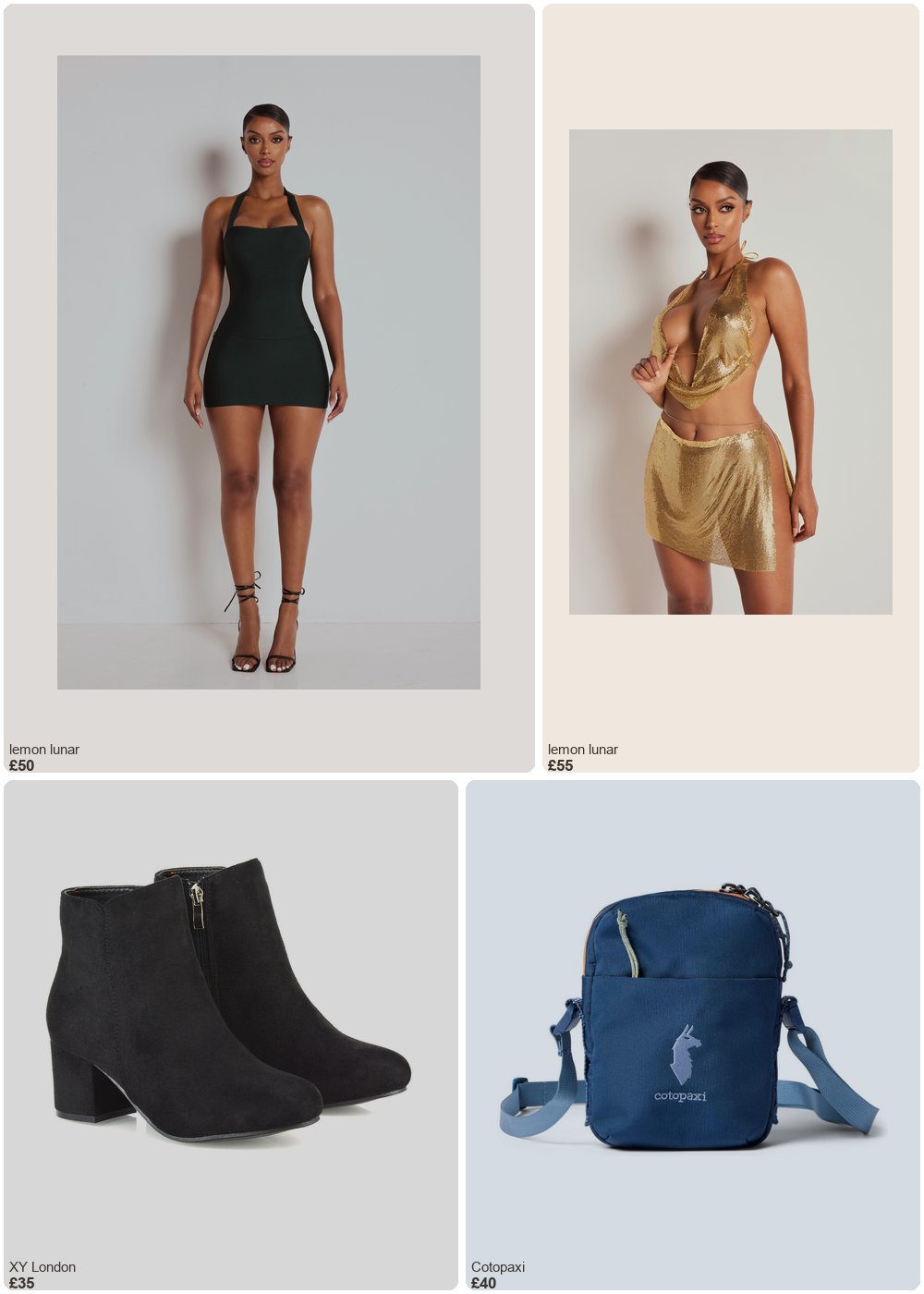 The complete outfit featuring Cotopaxi UK Todo 1L Shoulder Bag