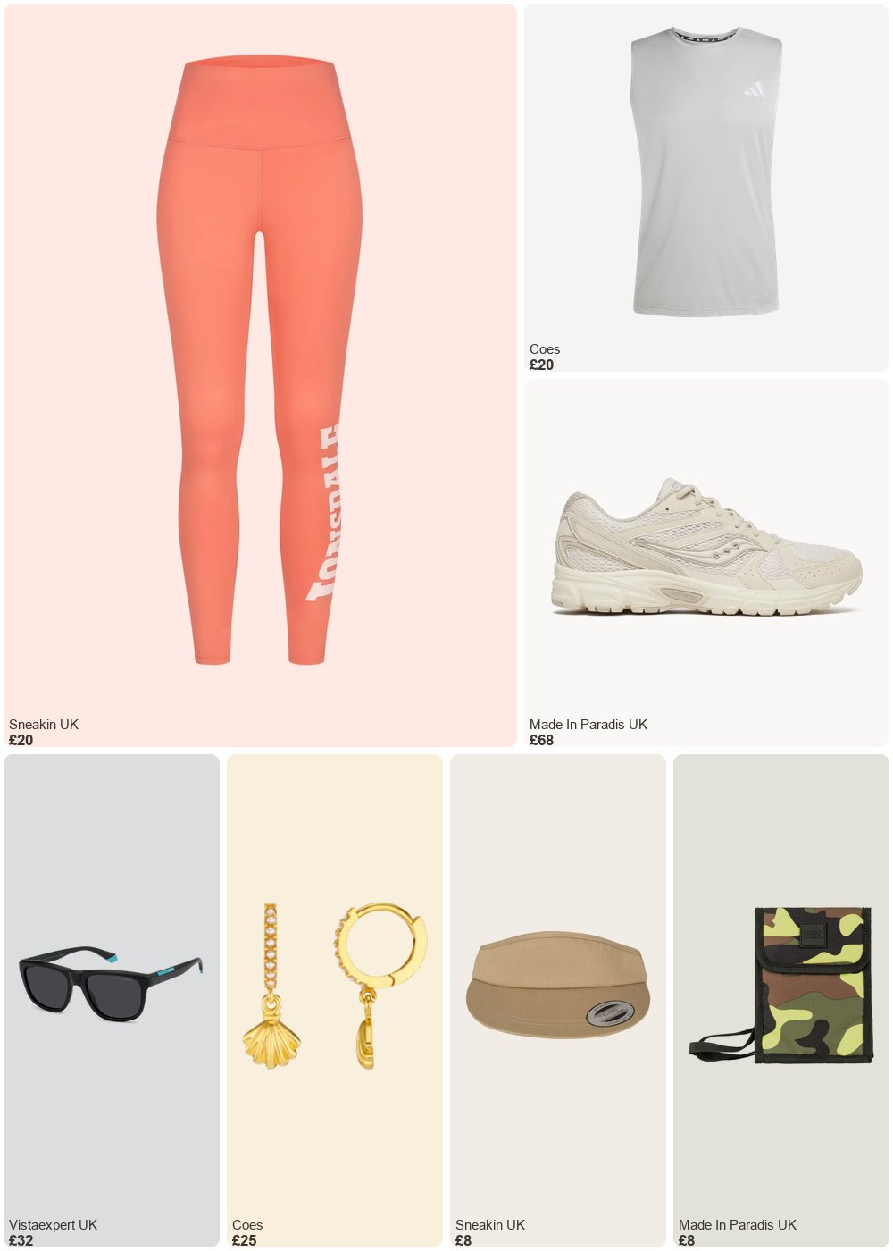 The complete outfit featuring Saucony Trainers Saucony Ride Millennium