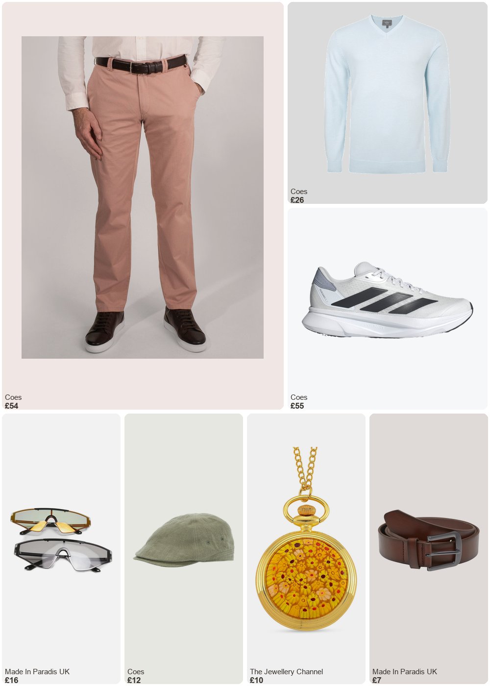 The complete outfit featuring Urban Classics Synthetic leather belt Urban Classics Easy