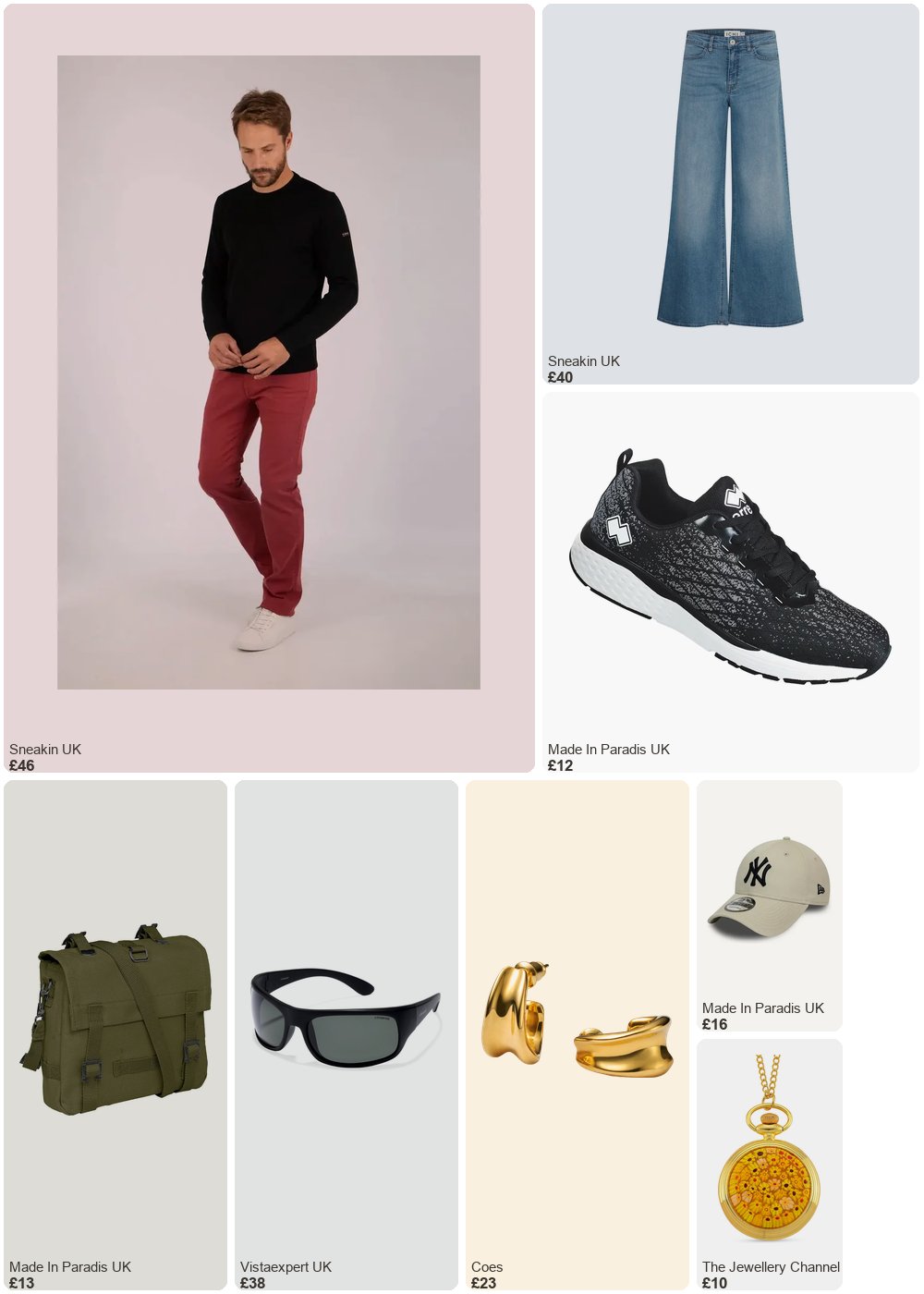 The complete outfit featuring Armor-Lux Sweater Armor-Lux damgan