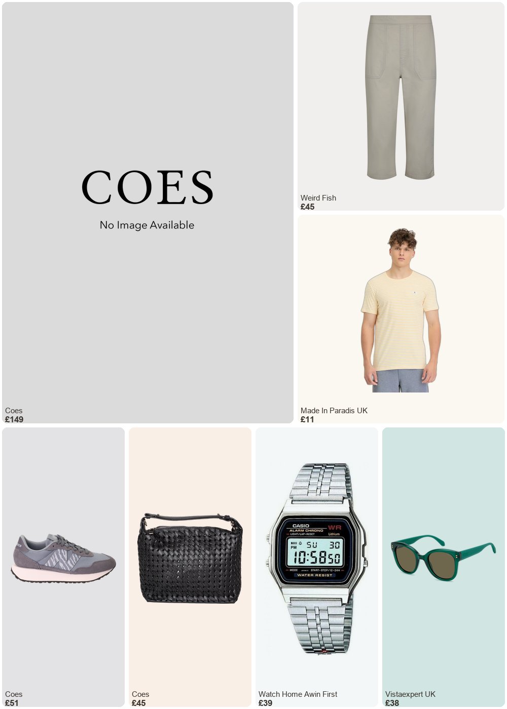 The complete outfit featuring Casio Casio A159WA-N1DF Vintage Men's Watch