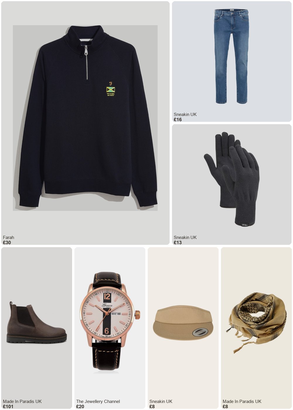 The complete outfit featuring Rab Gloves Rab Stretch