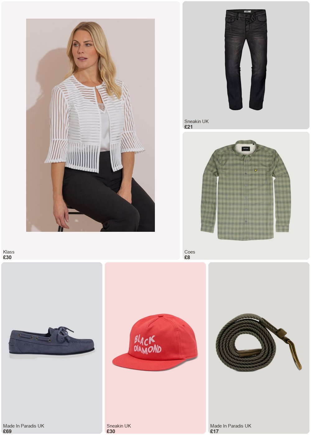 The complete outfit featuring Deeluxe Jeans Deeluxe Stan