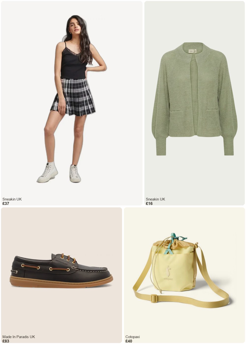 The complete outfit featuring Cotopaxi UK Todo 3L Bucket Bag - Cada Día