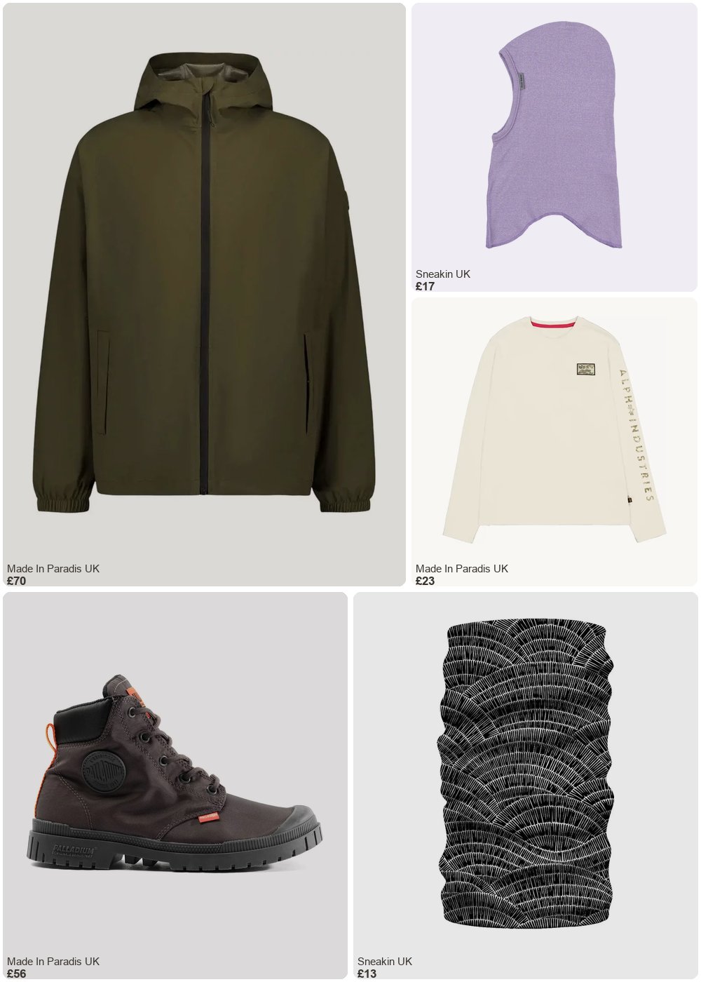 The complete outfit featuring JOTT Waterproof jacket JOTT Cove