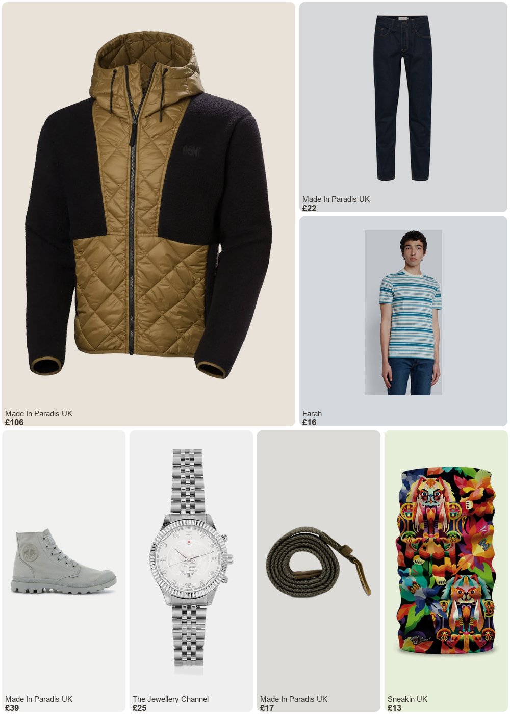 The complete outfit featuring Palladium Boots Palladium Mono Chrome