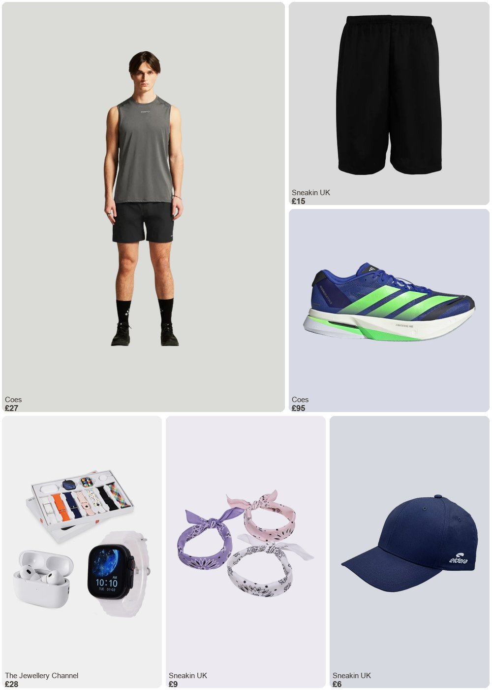 The complete outfit featuring Urban Classics Bandanas Urban Classics (x3)