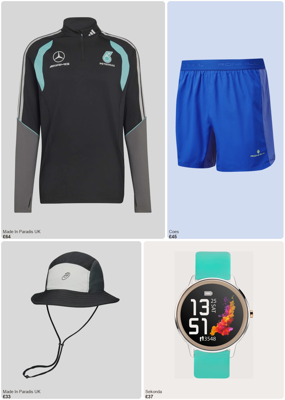 The complete outfit featuring ASICS Bob Asics Performance