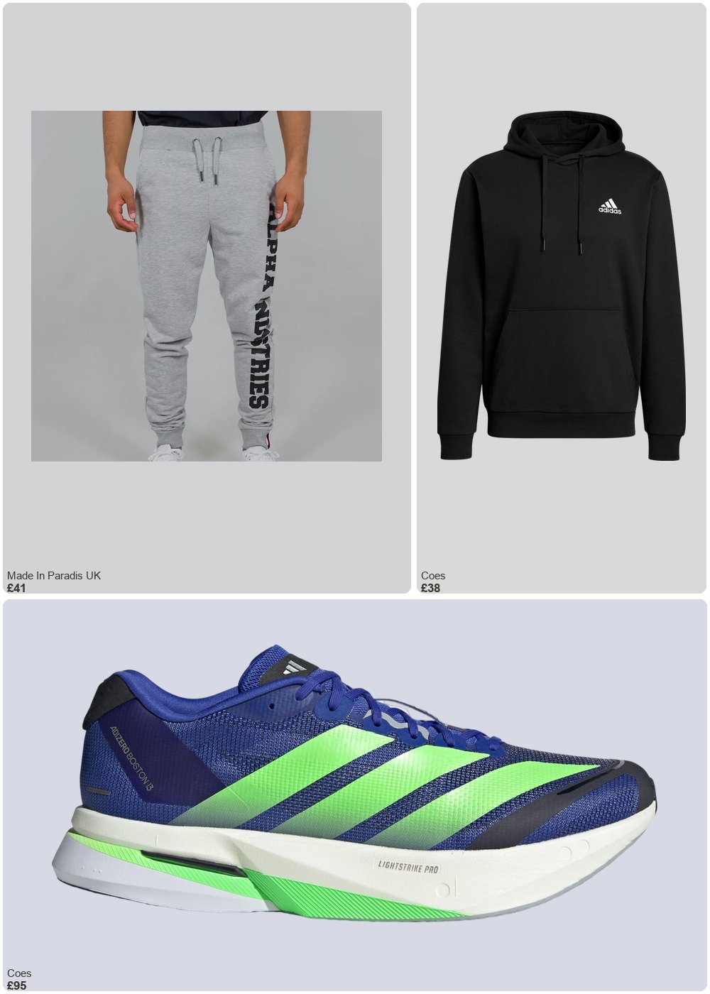 The complete outfit featuring alpha industries Jogging Trousers Alpha Industries big letters