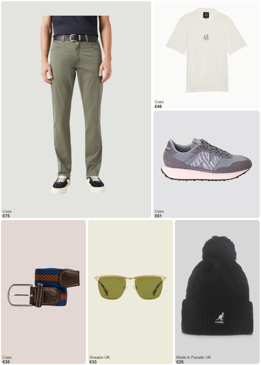 The complete outfit featuring Kangol Hat Kangol Pompom