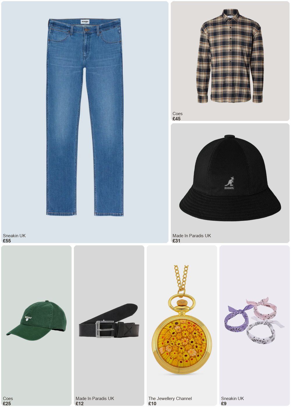The complete outfit featuring Kangol Bucket hat Kangol Cord Casual