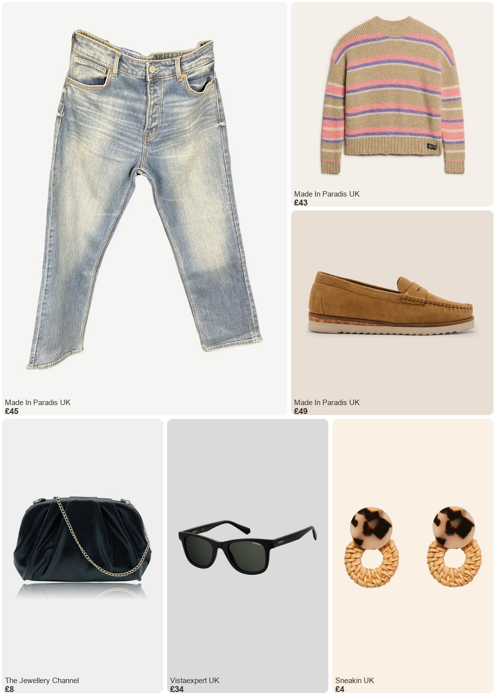 The complete outfit featuring Pepe Jeans Women's jeans Pepe Jeans Arrow