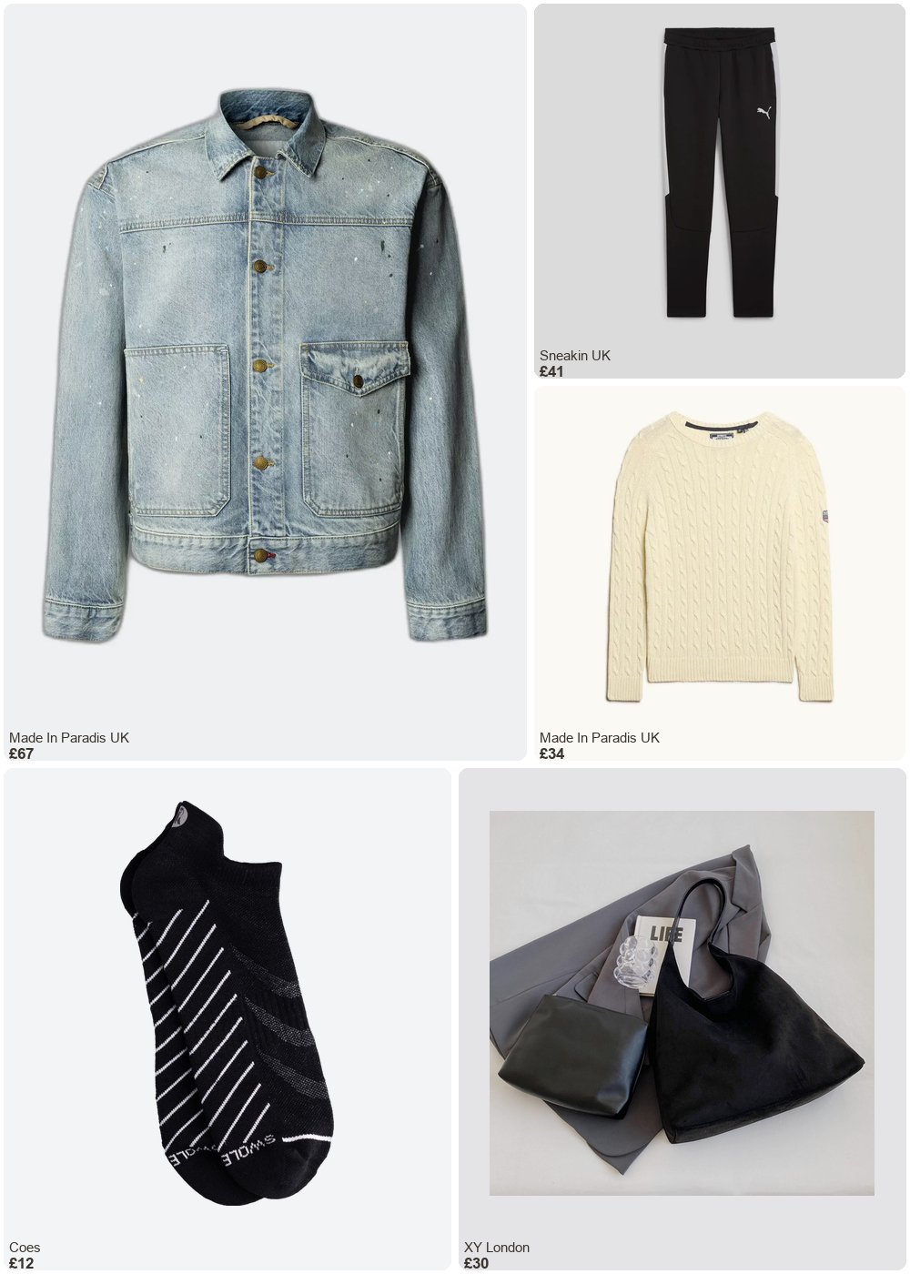 The complete outfit featuring Puma Trousers Puma Team Evostripe