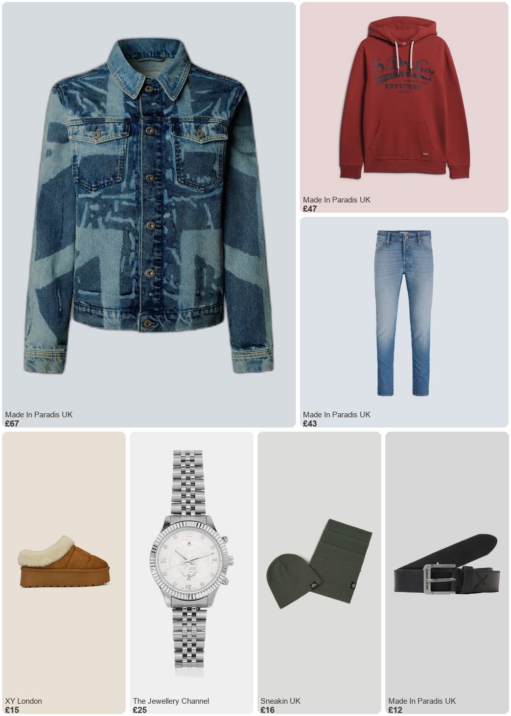 The complete outfit featuring jack & jones Slim Jeans Jack & Jones Glenn 157