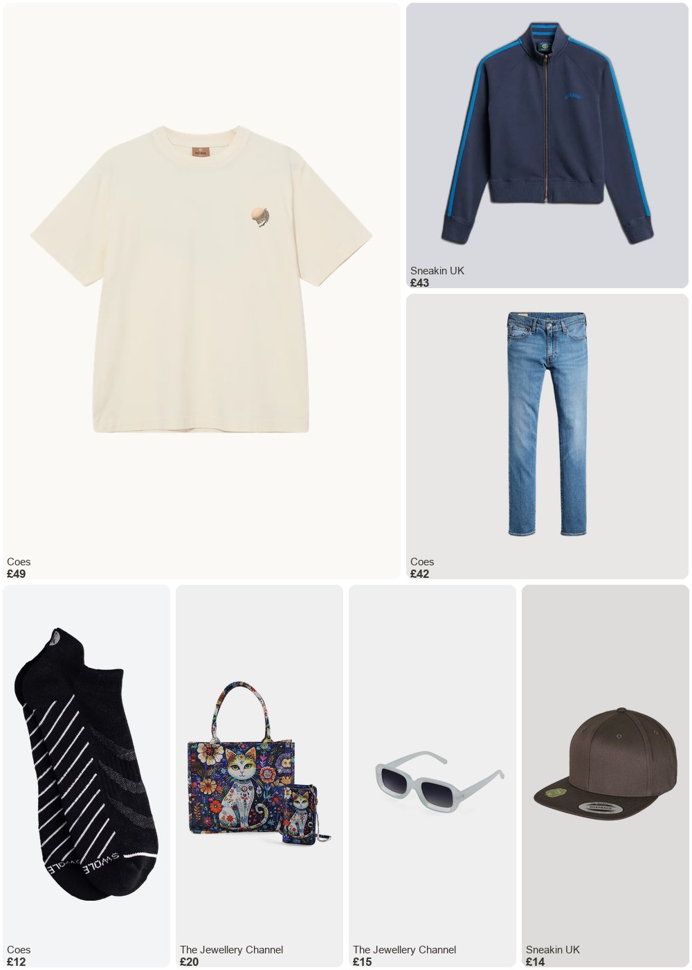 The complete outfit featuring Superdry Women's logo sweatshirt jacket Superdry Essential