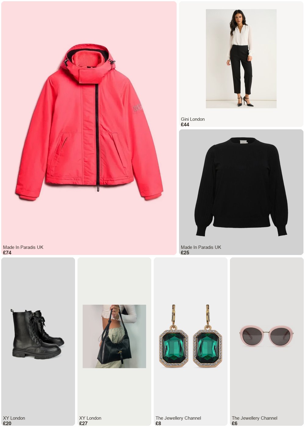 The complete outfit featuring KAFFE Curve Women's knitted sweater KAFFE Curve Loni
