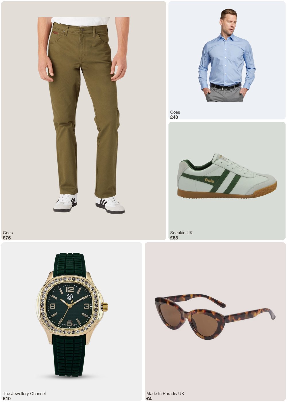 The complete outfit featuring Gola Trainers Gola Harrier Leather