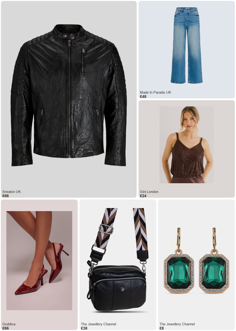 The complete outfit featuring jack & jones Leather jacket Jack & Jones Richard