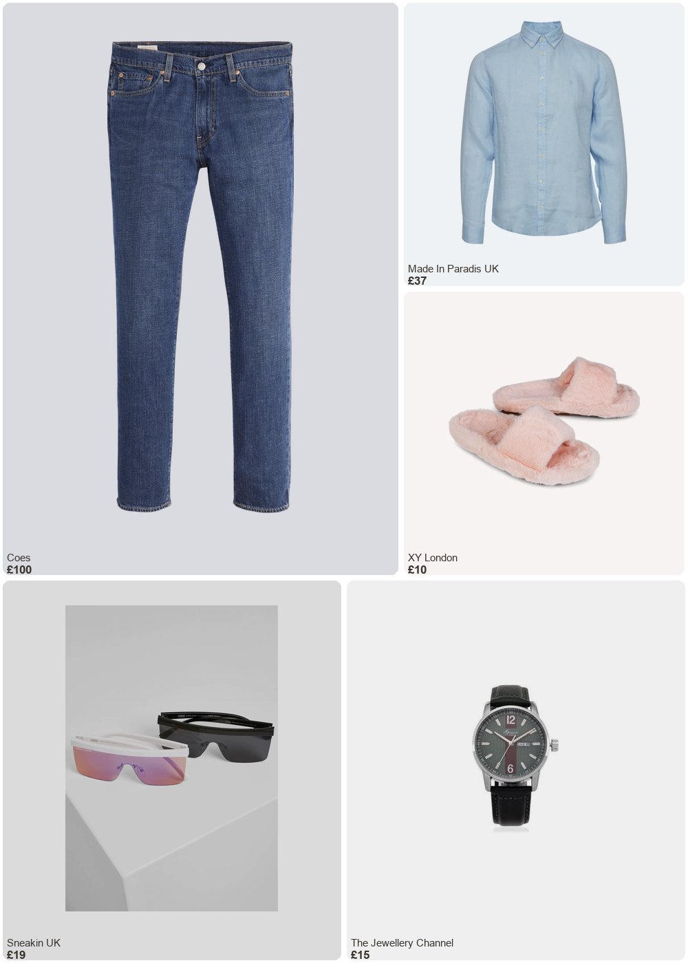 The complete outfit featuring xylondon Tally Flat Fluffy Faux Fur Thick Front Strap Slider Women???s Slippers in Blue - Pink / UK 4 | EU 37 | US 6