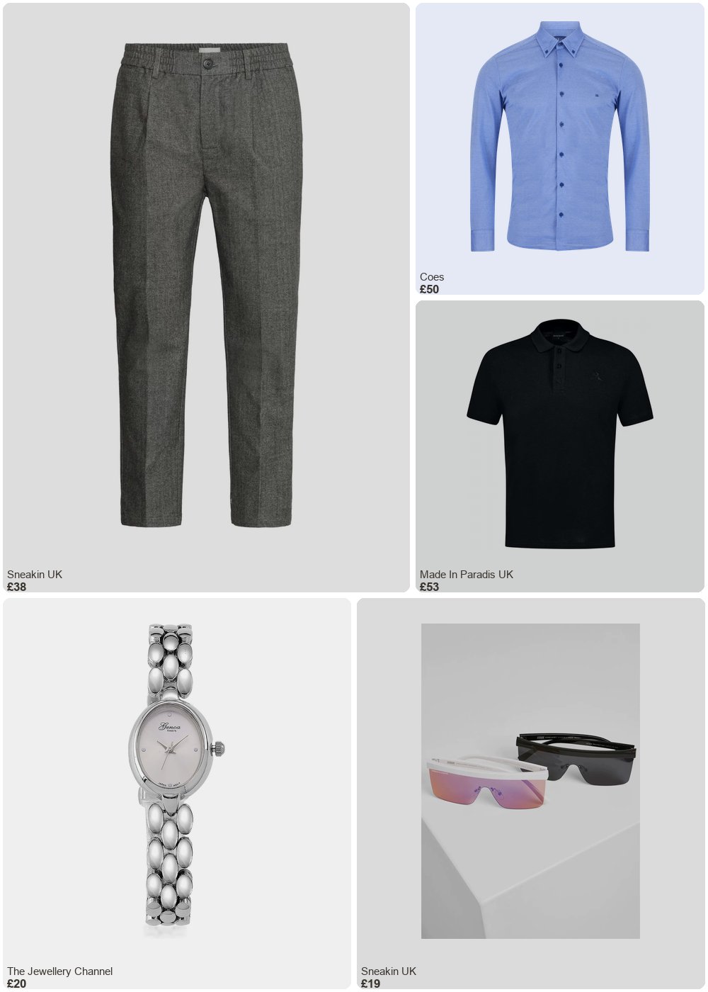 The complete outfit featuring Urban Classics Urban classic rhodos sunglasses (x2)
