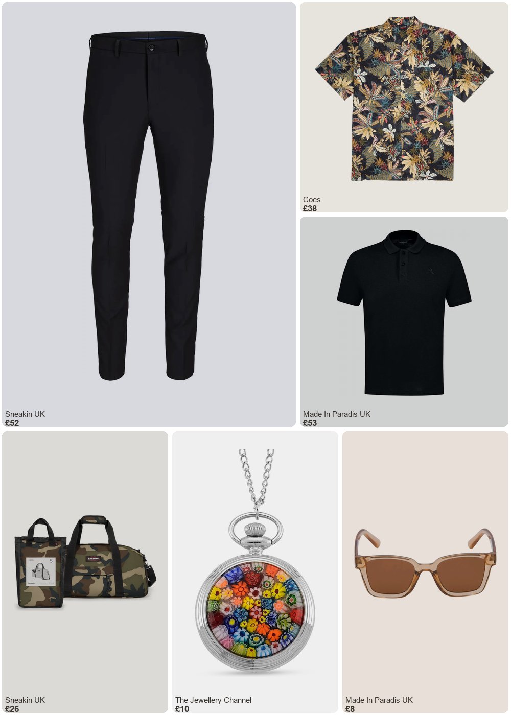 The complete outfit featuring jack & jones Trousers Jack & Jones Solaris Pls