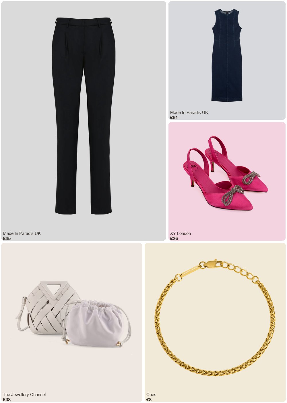 The complete outfit featuring Lee Sleeveless denim dress for women Lee
